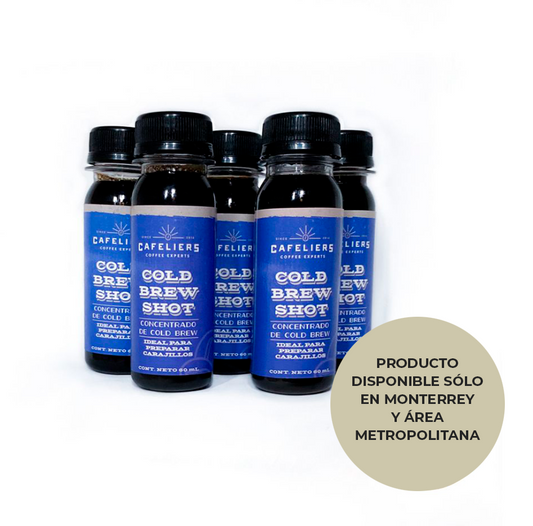 Cold Brew Shots - Paquete